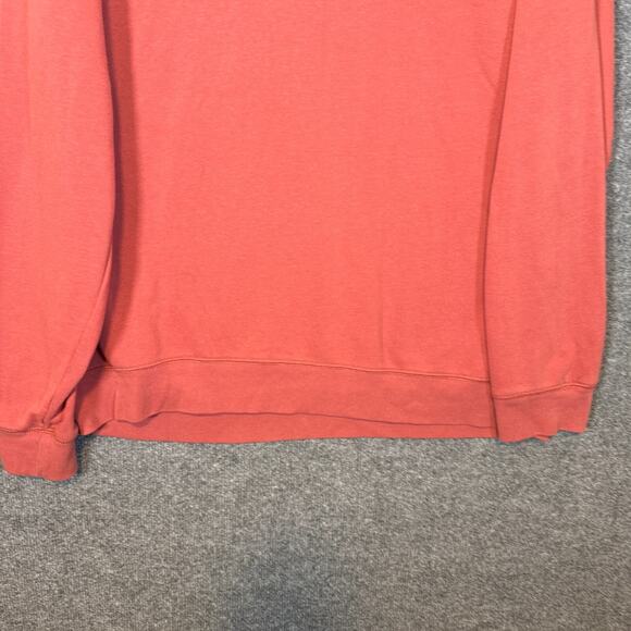 Old Navy Sweater Womens XXL Peach Sweatshirt Fleece Plus Sized Flaw - Picture 3 of 10